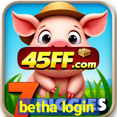 betha login